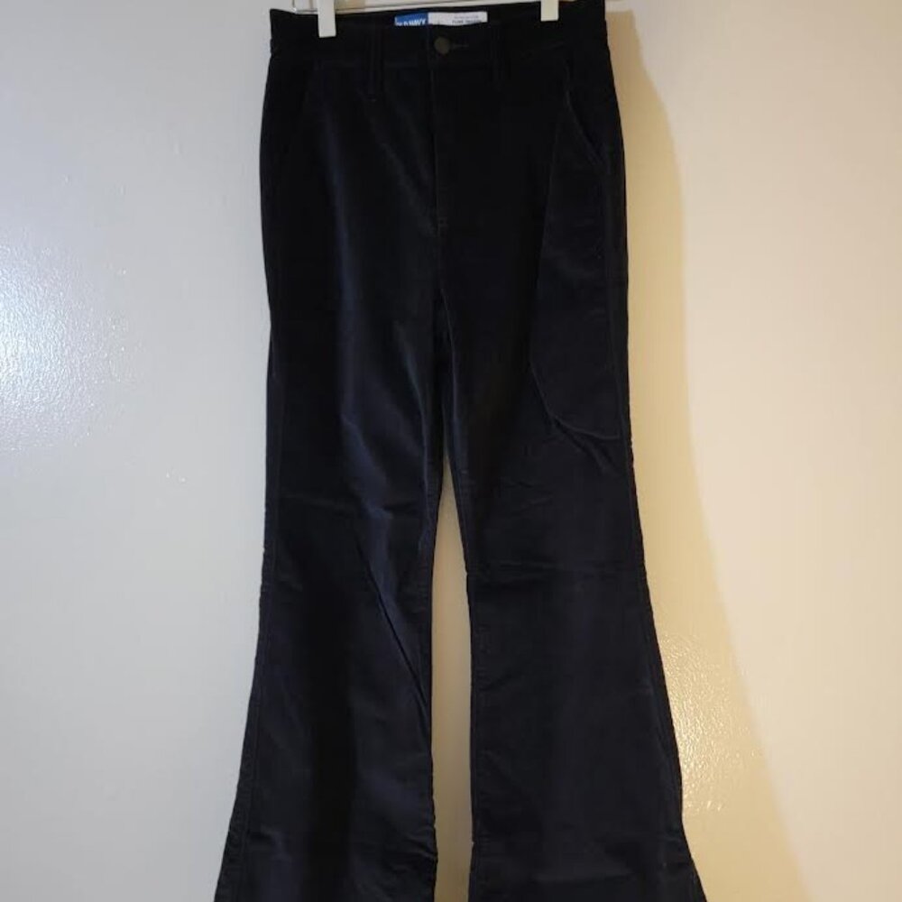 Old Navy Extra High-Rise Flare Trousers